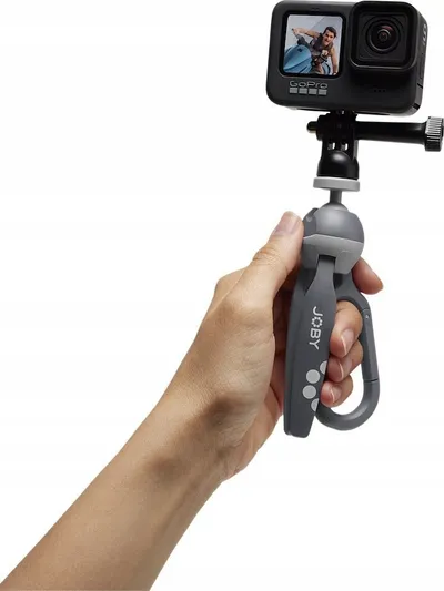 Tripod dore Joby HandyPod Clip Action, për kamera dhe action camera, i zi - 5