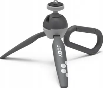 Tripod dore Joby HandyPod Clip Action, për kamera dhe action camera, i zi
