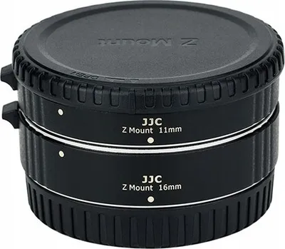Unazë për lente JJC Converter Macro AF Extension Tubes për Nikon Z (Z6, Z7, Z50) - 1