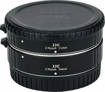 Unazë për lente JJC Converter Macro AF Extension Tubes për Nikon Z (Z6, Z7, Z50)