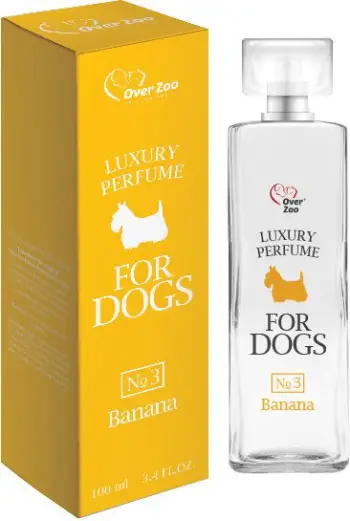 Parfum për qen Over Zoo No 3 Banana, aromë banane, 100ml
