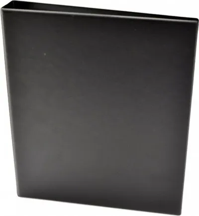 Fletore Karton P+P, A5, e zezë, 100 fletë - 1