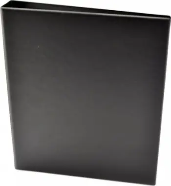 Fletore Karton P+P, A5, e zezë, 100 fletë