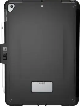 Mbrojtëse tablet UAG për iPad 10.2" 7 8 Gen, me stand, mbajtëse Apple Pencil, e zezë