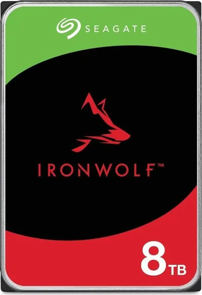 Disk i brendshëm Seagate IronWolf, 3.5", 8TB, SATA - 1