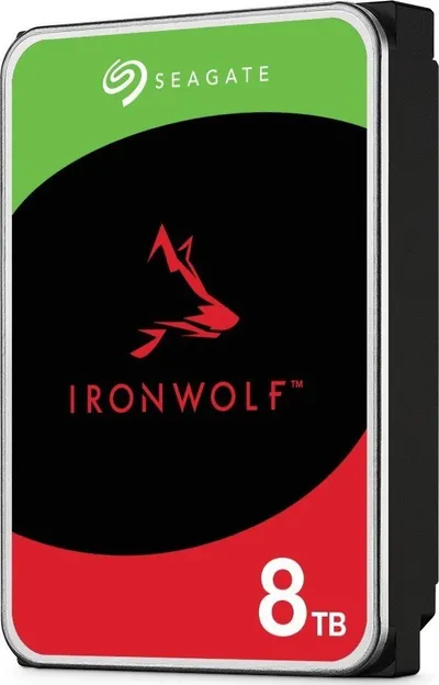 Disk i brendshëm Seagate IronWolf, 3.5", 8TB, SATA - 2