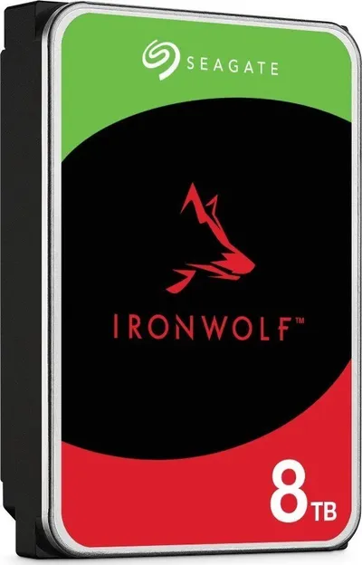 Disk i brendshëm Seagate IronWolf, 3.5", 8TB, SATA - 3