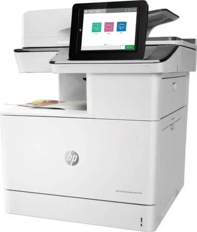 Printer multifunksional HP MFP M776dn, i bardhë/ i zi - 1