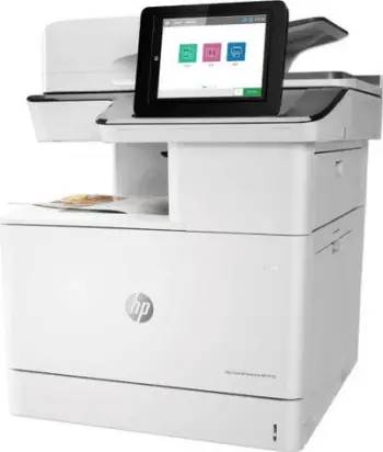 Printer multifunksional HP MFP M776dn, i bardhë/ i zi