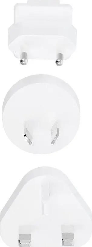 Karikues murale Forcell 3in1, USB C USB A, 45W PD QC4.0, i bardhë