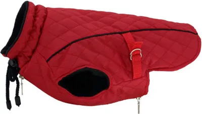 Xhaketë për qen Grande Finale Quilted Red, 24 cm, 33 cm, e kuqe - 2