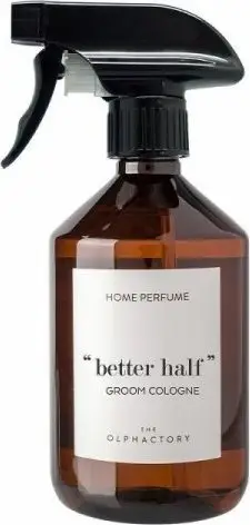 Sprej ambienti The Olphactory Better Half Groom Cologne, 500ml, aromë drunore agrumore
