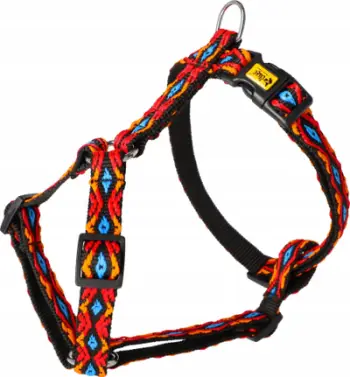 Parzmore qeni DINGO Guard Winnetou, madhësia S, 24-45 cm, shumëngjyrëshe