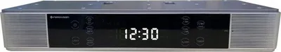 Radio kuzhine FM Bluetooth LED, nën dollap, e bardhë - 1