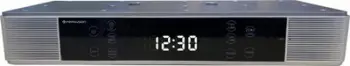 Radio kuzhine FM Bluetooth LED, nën dollap, e bardhë