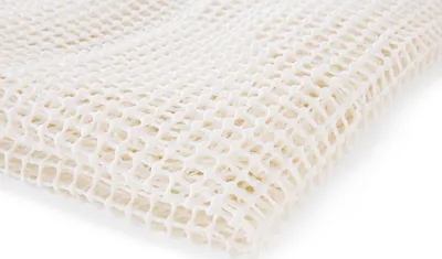 Nënqilim antidrrëshqitës Beliani BALAD, 130x190 cm, PVC, i bardhë - 3