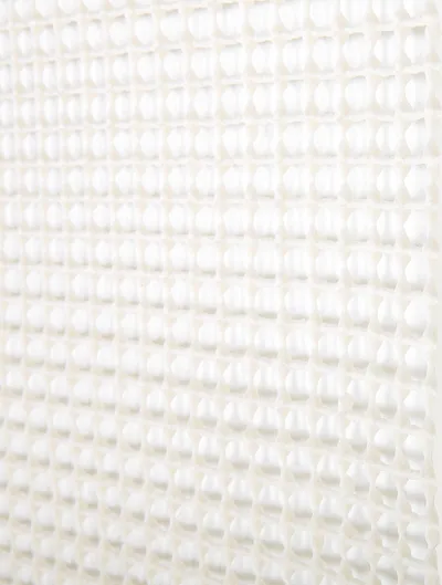 Nënqilim antidrrëshqitës Beliani BALAD, 130x190 cm, PVC, i bardhë - 4