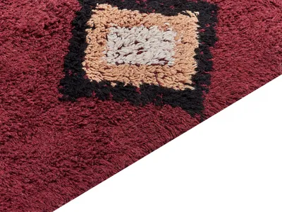 Qilim Beliani SIIRT, 160x230 cm, pambuk, i kuq - 3