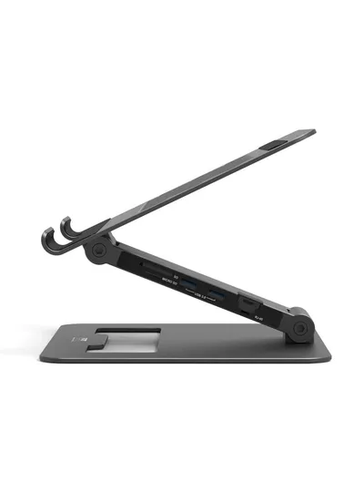 Stacion dokues USB-C me mbështetje për PC, 2 x 4K, 85W - 7