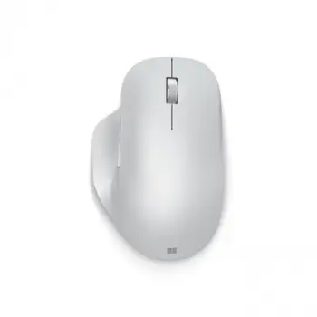 Maus Bluetooth Glacier 222-00023, ergonomik, Bluetooth 5.0 LE, gri i çelët