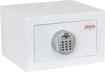 Kasafortë Phoenix Fortress SS1181E, bravë elektronike, çelik, gri