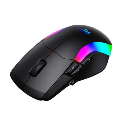 Mouse wireless gaming Havit MS959W, 10000 DPI, RGB, i zi - 2