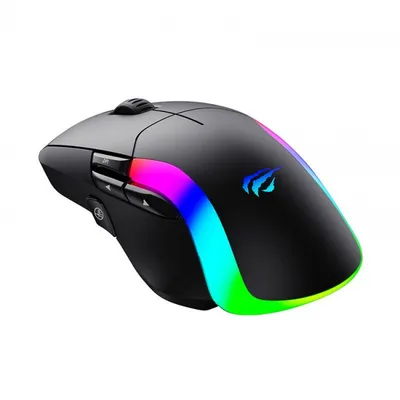 Mouse wireless gaming Havit MS959W, 10000 DPI, RGB, i zi - 5