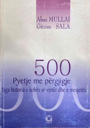500 Pyetje Me Pergjigje - Abaz Mullai