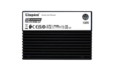 SSD Kingston DC3000ME, 15.36TB, U.2 NVMe 5.0, për server - 1