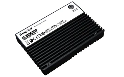 SSD Kingston DC3000ME, 15.36TB, U.2 NVMe 5.0, për server - 3