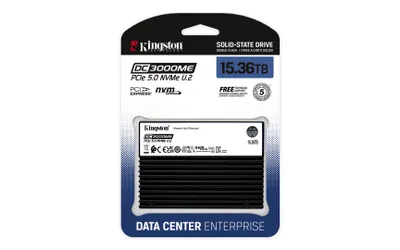 SSD Kingston DC3000ME, 15.36TB, U.2 NVMe 5.0, për server - 4