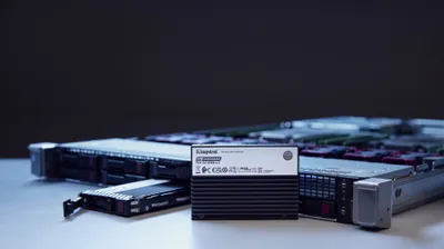 SSD Kingston DC3000ME, 15.36TB, U.2 NVMe 5.0, për server - 6