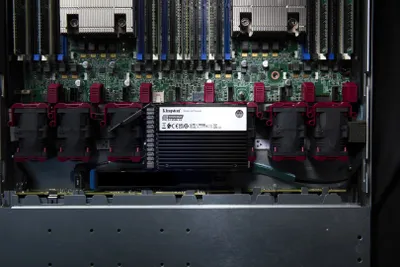 SSD Kingston DC3000ME, 15.36TB, U.2 NVMe 5.0, për server - 9