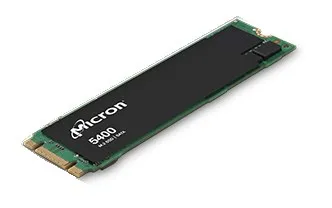 SSD i brendshëm Micron 5400 PRO, 480GB, M.2 SATA, i zi - 1