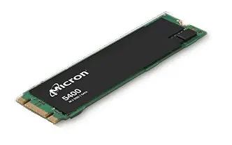 SSD i brendshëm Micron 5400 PRO, 480GB, M.2 SATA, i zi
