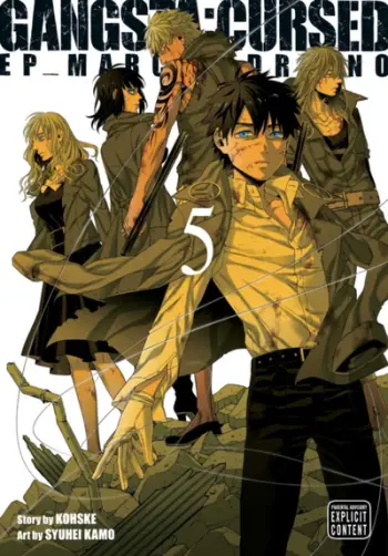Gangsta Cursed Vol 5 - Kohske