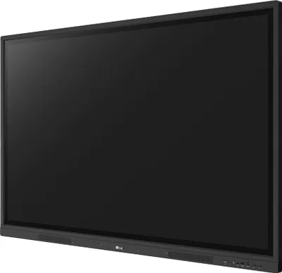 Tabllo interaktive LG CreateBoard 55", 4K, ekran me prekje, e zezë - 3