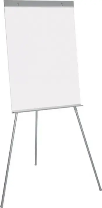Tabelë e bardhë Flipchart Bi-Office, 70x100cm