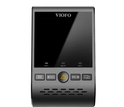 Kamerë makinë Viofo A129 Pro-G, 4K UHD, WiFi GPS, e zezë - 1