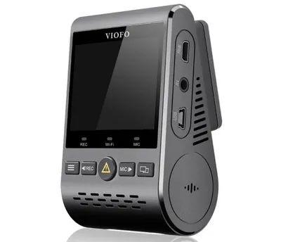 Kamerë makinë Viofo A129 Pro-G, 4K UHD, WiFi GPS, e zezë - 2