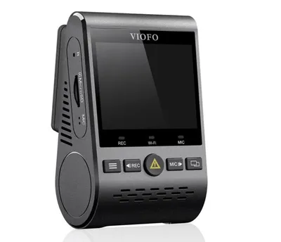 Kamerë makinë Viofo A129 Pro-G, 4K UHD, WiFi GPS, e zezë - 6