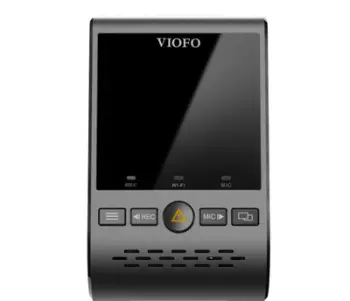 Kamerë makinë Viofo A129 Pro-G, 4K UHD, WiFi GPS, e zezë