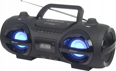 CD player portativ Reflexion CDR900BT, Bluetooth, i zi - 1
