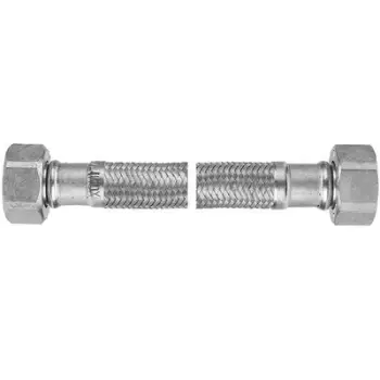 Zorrë uji Ferro PWS4, 1/2 x 1/2, gri