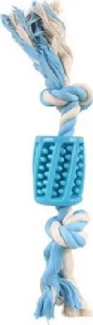 Lodër për qen LINDO Pipe Toy, TPR, 30 cm, blu