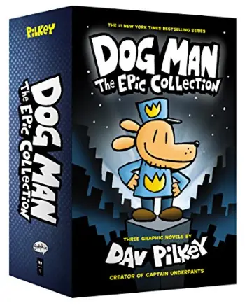 Dog Man 1 3 the Epic Collection - Dav Pilkey