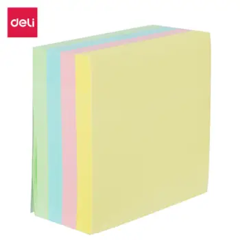 Postit DELI 76x76 400fl pastel mix a01703 1/12