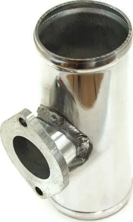 Adapter valvul Blow Off Greddy RS/S, për tub 63mm, alumin, argjendtë - 1