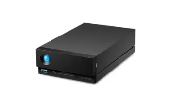 Dock ruajtjeje LaCie 1big Dock, 16TB, Thunderbolt 3 USB 3.0 DP SD, gri