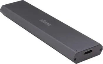 Kuti SSD Akasa USB 3.2 Gen 2, për M.2 PCIe SATA, alumini, e zezë